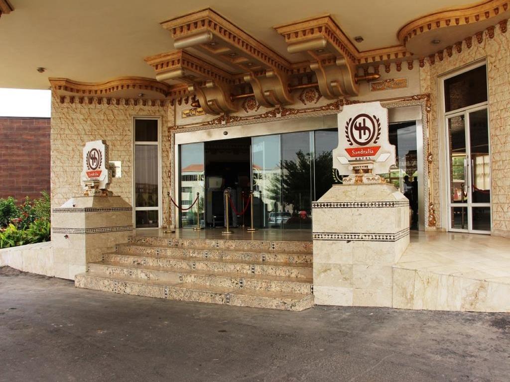 Sandralia Hotel Jabi Exterior photo