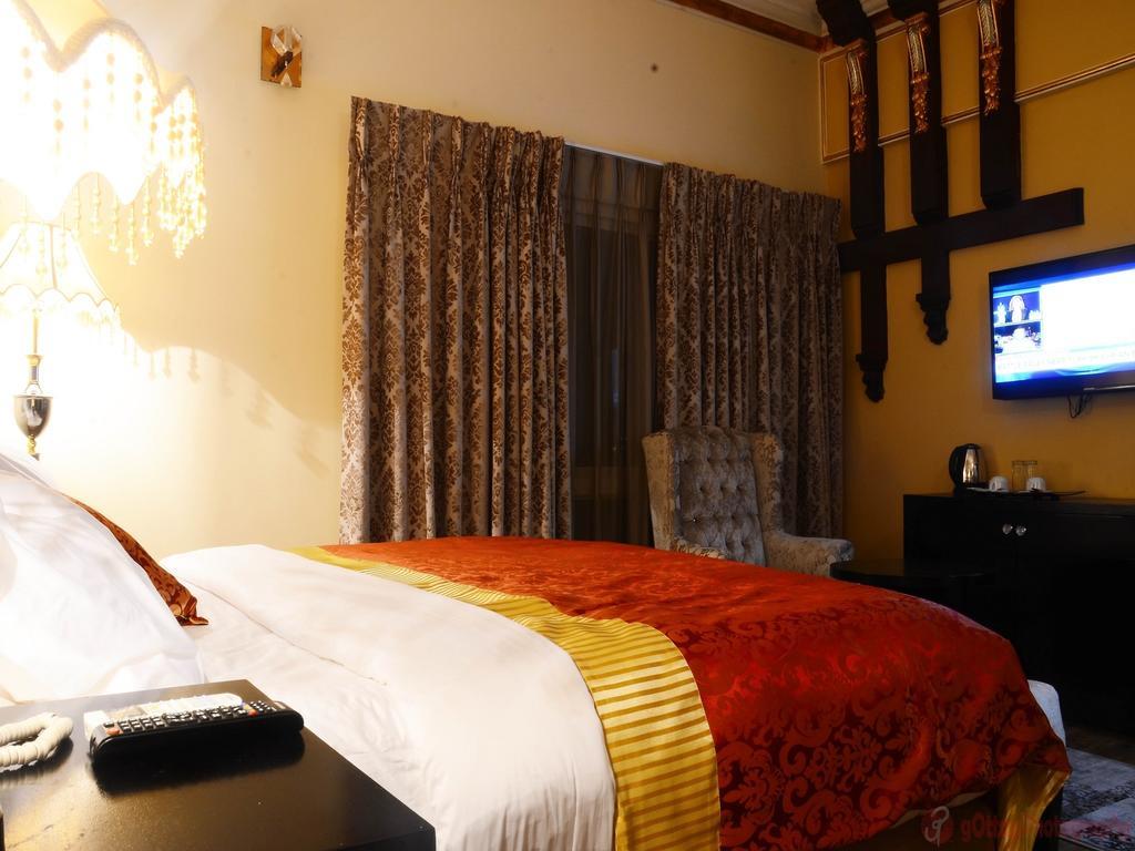 Sandralia Hotel Jabi Room photo